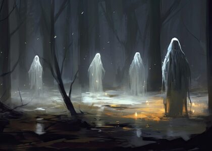 Haunting Places