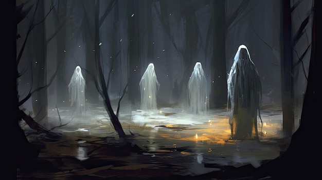 Haunting Places
