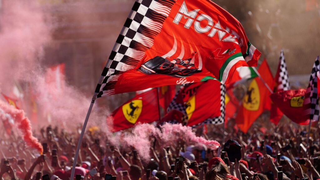 Passionate Fan Base For F1 Race