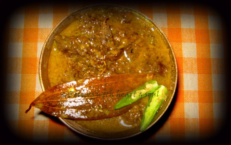 Rice with Pigeon Curry