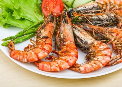 Grilled Prawns
