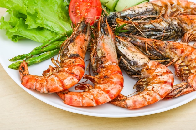 Grilled Prawns
