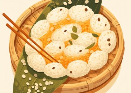 Pukhlein – Yummy Meghalaya Snack