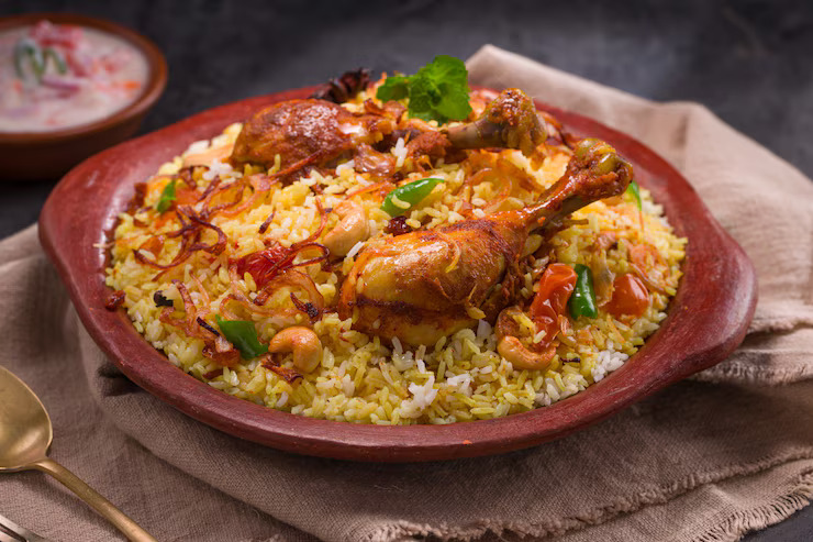 Chicken Biryani