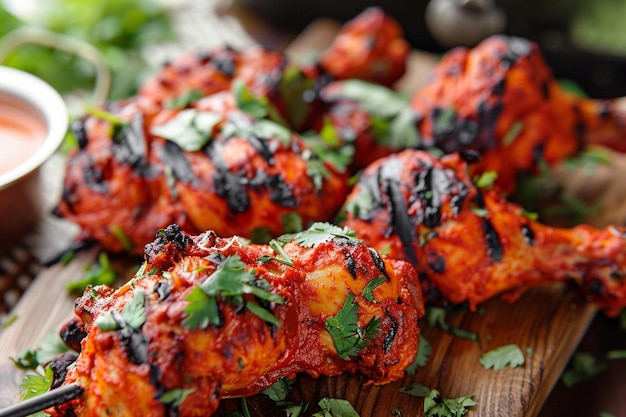 Tandori Chicken