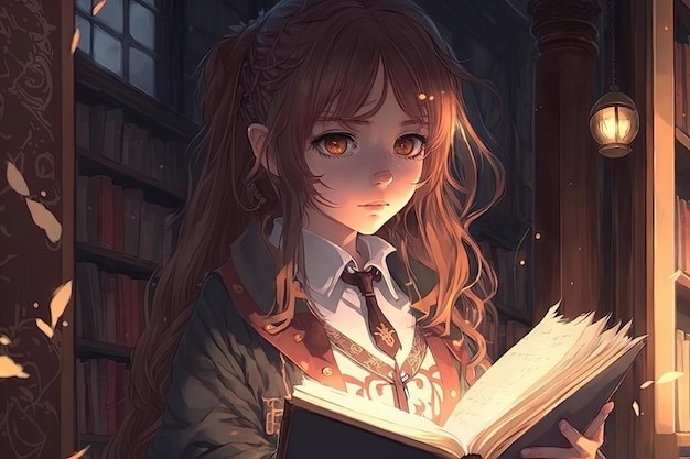 AI in Anime and Manga