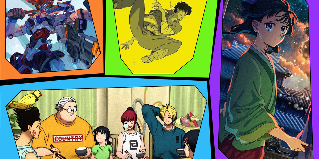 List of the anime