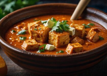 Mutter Paneer