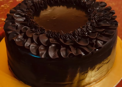 Chocolate Truffle Cake