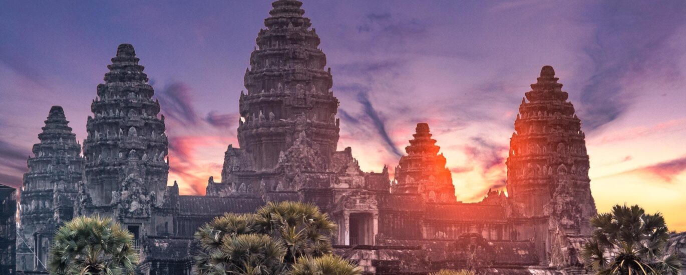 Angkor Wat in Cambodia