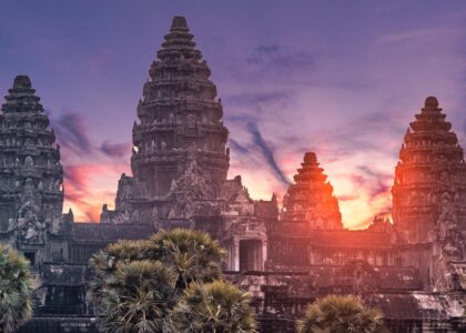 Angkor Wat in Cambodia