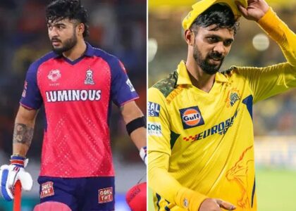 RR vs CSK