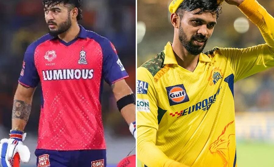 RR vs CSK