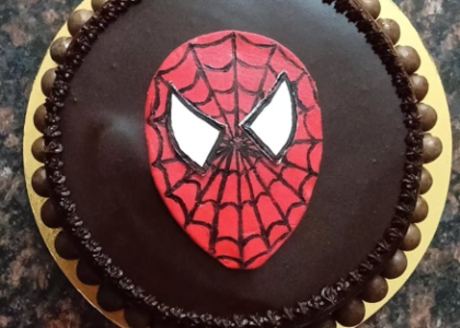 Spider Man Cake