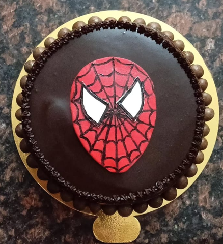 Spider Man Cake