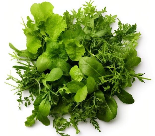 Herbs sallad