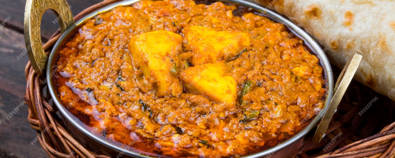 Kadai Paneer