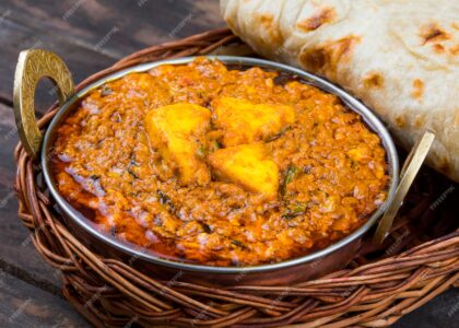 Kadai Paneer