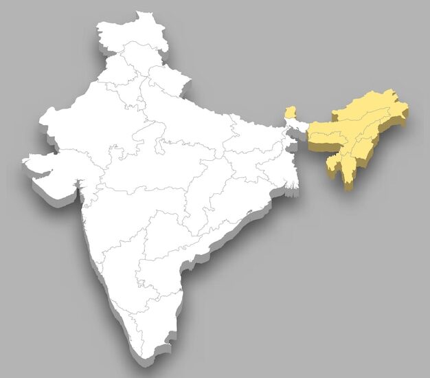Indian Map