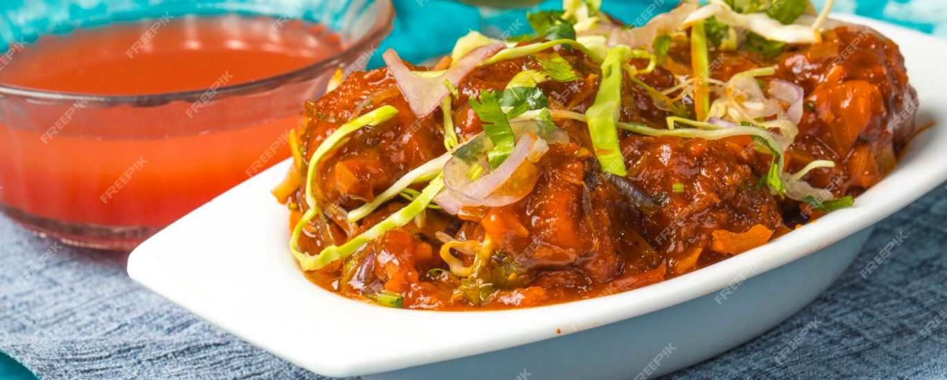Veg Manchurian