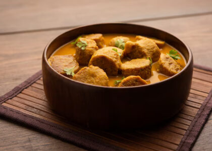 gatte ki sabzi