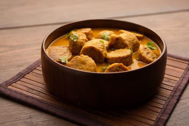 gatte ki sabzi