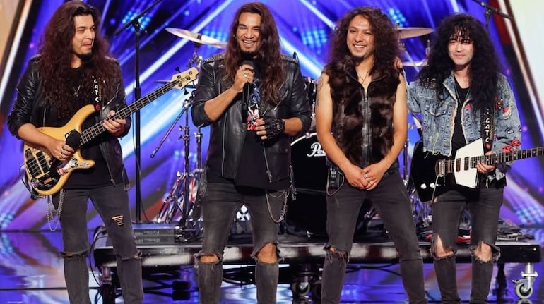 Indian Rock Band